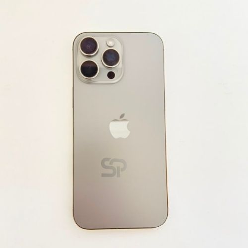 iPhone 16 Pro Max Natural Titanium 256GB Ex Resmi