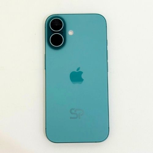 iPhone 16 Teal 256GB Ex Cukai